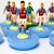 Subbuteo Andrew Table Soccer Aston Villa  2020-21 on Classic Hasbro bases